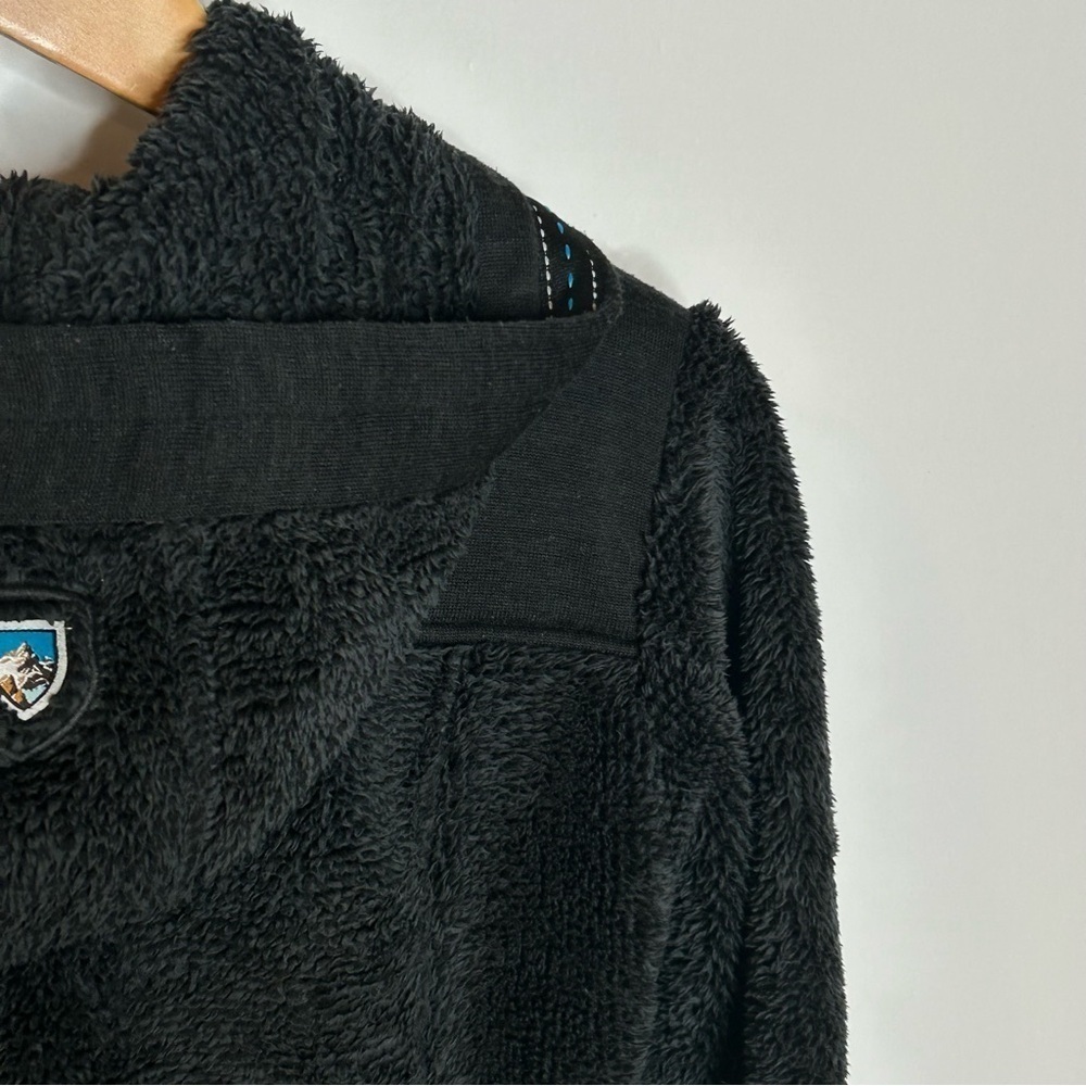 Kuhl Hooded Fleece Full Zip Jacket Small - Picture 7 of 11